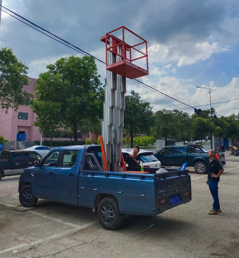 威海车载铝合金式高空作业车