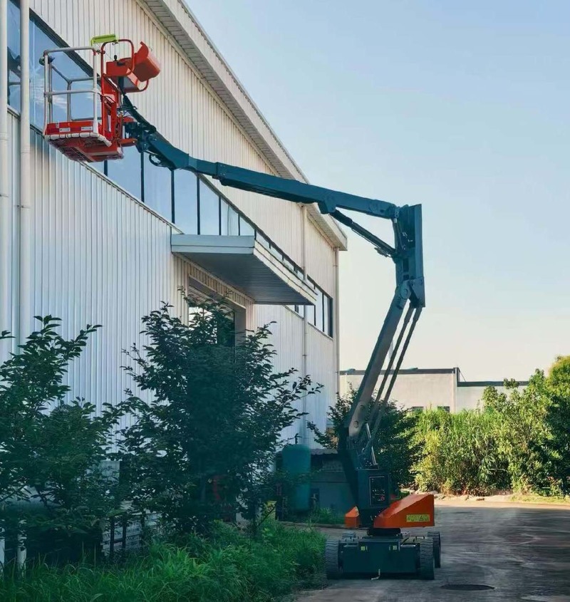 威海自行曲臂式升降机